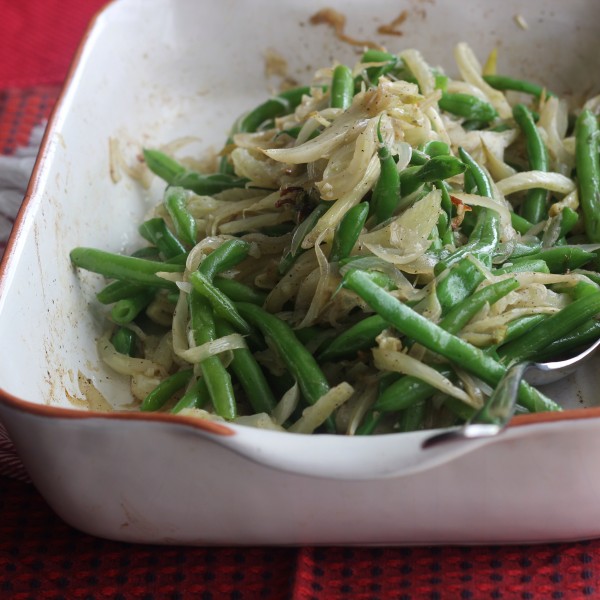 Roasted Fennel and Green Bean Relish